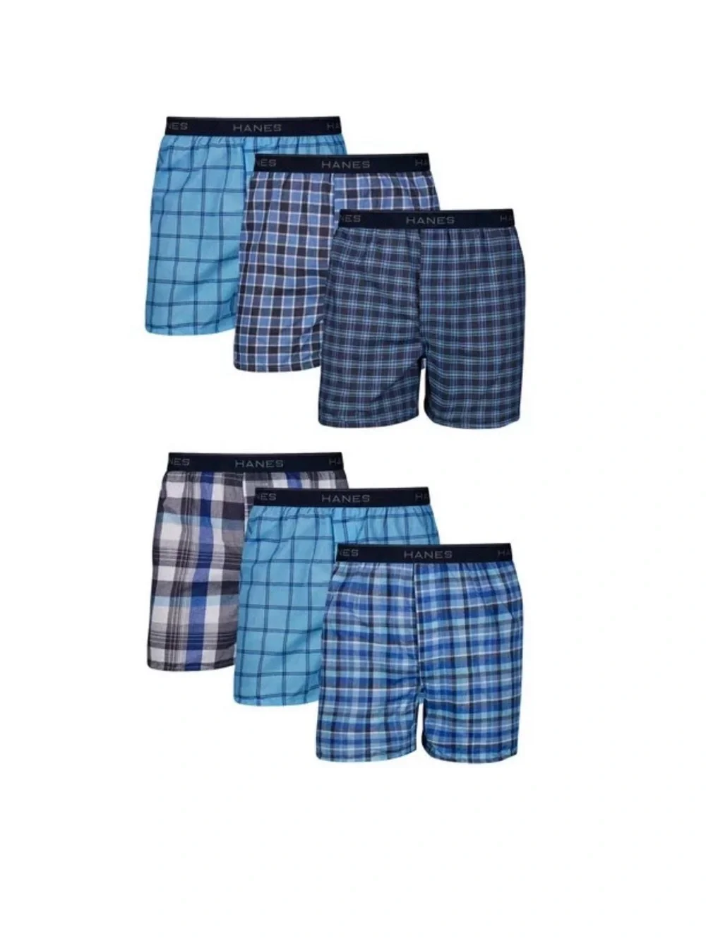 Hanes men’s boxers